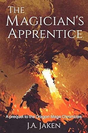 The Magician’s Apprentice (Prequel) Book Cover