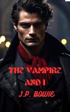 The Vampire and I Book Cover