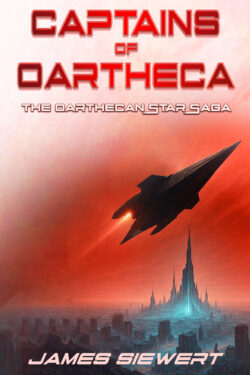 Captains Of Oartheca Book Cover